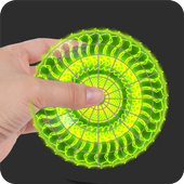Draw Fidget Spinner Magic Doodle icon