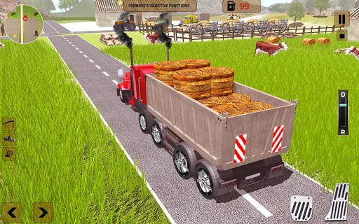 Real Tractor Farming Simulator screenshot 3