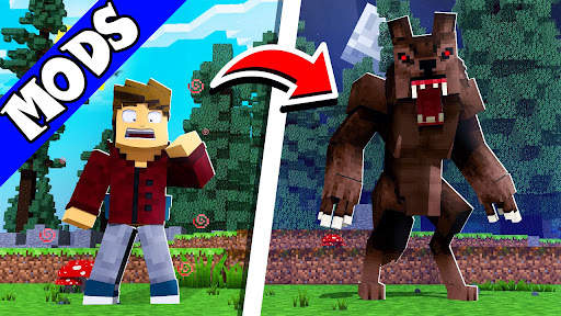 Werewolf Mod for Minecraft PE screenshot 1