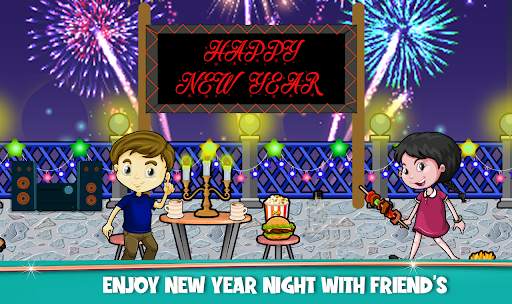 Pretend Play Happy New Year Night Party 2021 screenshot 1