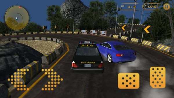 Car Racing - Police vs Gangsters Racing screenshot 6