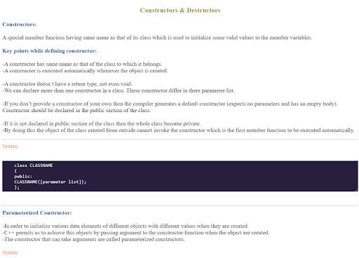 c   programming App offline screenshot 10