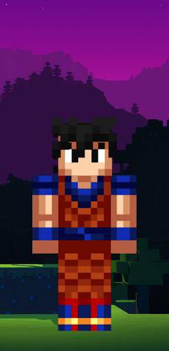 Dragon Ball Skins for Minecraft screenshot 4