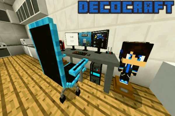DecoCraft Mod screenshot 1