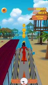 Subway Ladybug Beach Run Surf : Rush Dash Legends скриншот 6