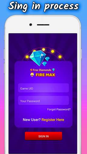 Fire max - FF Diamonds & character screenshot 1