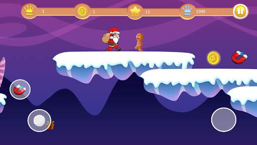 Santa Runner Game screenshot 1
