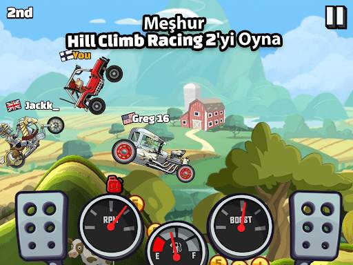 Hill Climb Racing 2 screenshot 13