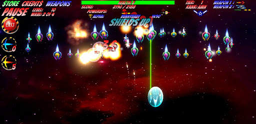Space D-Fense - Space Invaders скриншот 4