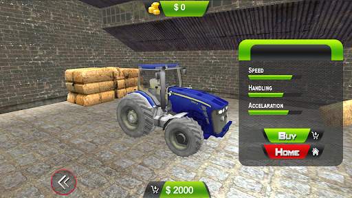 Tractor Trolley -  Simulator Game screenshot 1