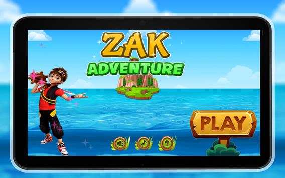 Super Zak Adventure : Dash Game screenshot 1