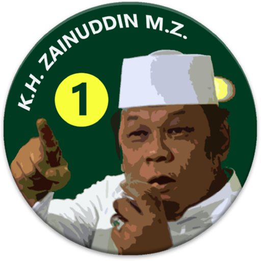 ikon Ceramah Offline K.H. Zainuddin M.Z. 1