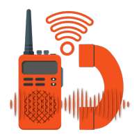 Free Wifi Voice Calling & Walkie Talkie logo