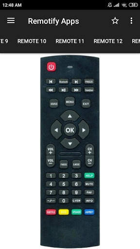 Panasonic TV Remote screenshot 5