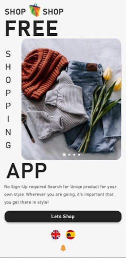 Shopshop: Free Shopping App for your Lifestyle screenshot 1
