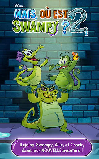 Mais, où est Swampy ? 2 screenshot 4