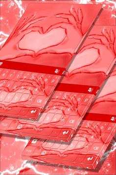 Love Keypad Theme screenshot 1