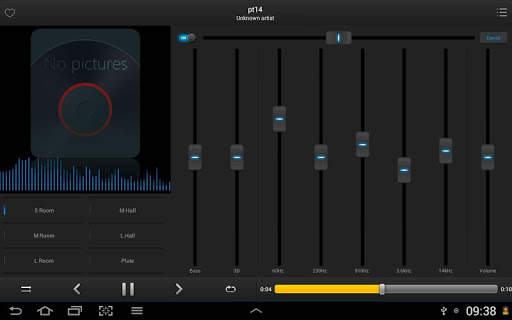 Equalizer Music Player Pro 7 تصوير الشاشة