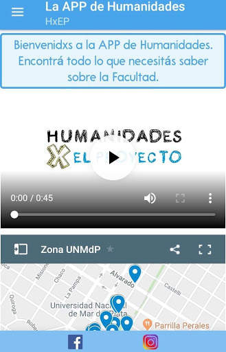 La App de Humanidades screenshot 1
