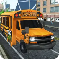 School Bus Driving Game