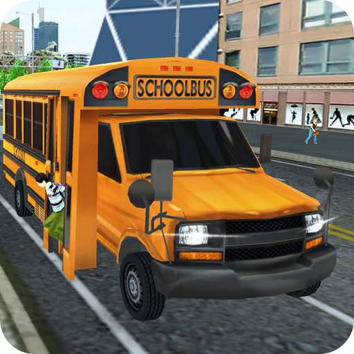 School Bus Driving Game 1.4
