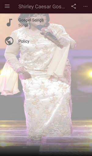 Shirley Caesar Gospel Songs screenshot 2