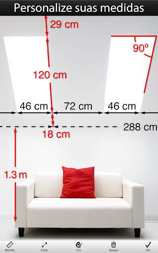 Photo Measures Lite screenshot 7