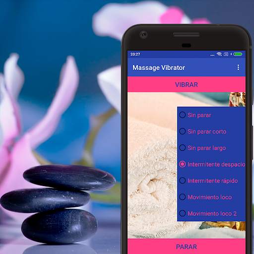 Vibrating Massages - Massage Relaxation Vibration скриншот 5