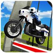Police Motorbike : City Bike Rider Simulator Game 1.5