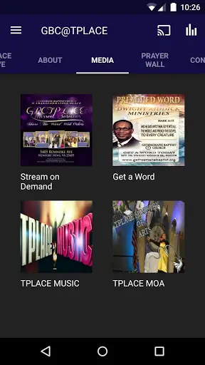 GBC TPLACE screenshot 2