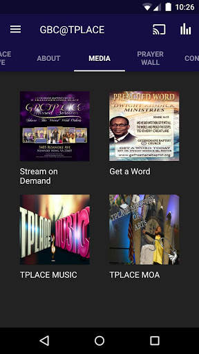 GBC TPLACE screenshot 2
