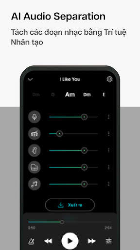 Moises: Ứng dụng Soạn nhạc screenshot 2