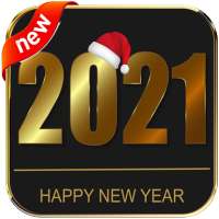 Happy New Year Wishes Cards 2021 logo