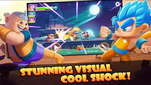 Hero the Man - Super Z Warrior screenshot 3