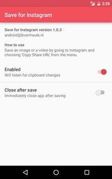 Save for Instagram screenshot 4