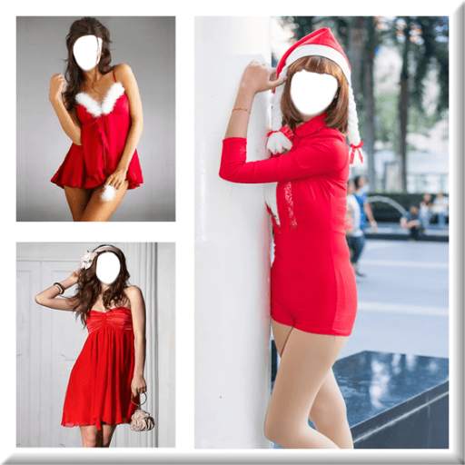Christmas Queen Photo Montage 1.5