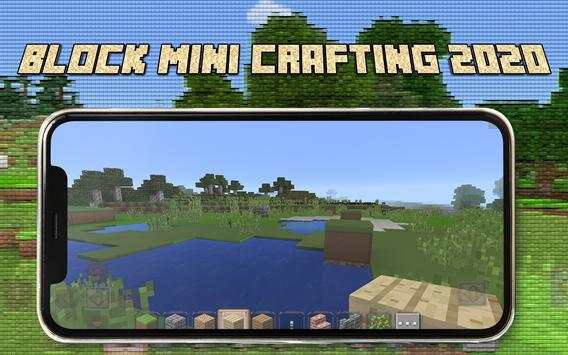 Master Craft - Block Mini Crafting 2020 स्क्रीनशॉट 3