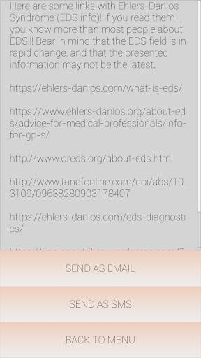 EDS voices screenshot 5