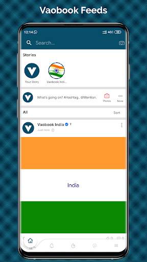 Vaobook - India's Own Social Network screenshot 2