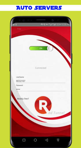 Red Tunnel VPN screenshot 4