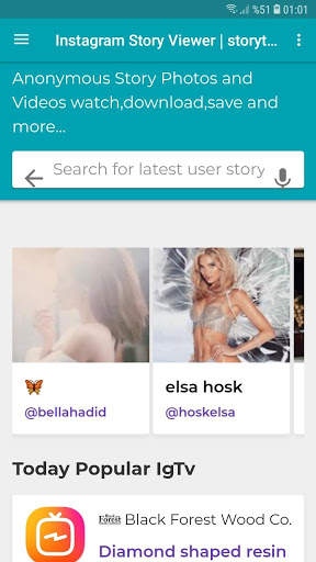 Storytik | Instagram Story Viewer screenshot 1