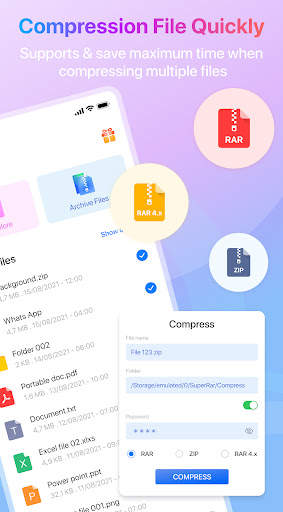 ZIP, RAR Extractor, Archiver screenshot 12