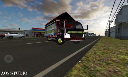 Truck Indonesia Simulator 2022 screenshot 5