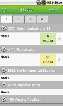 Infinite Campus Mobile Portal screenshot 4