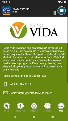 Vida FM screenshot 2