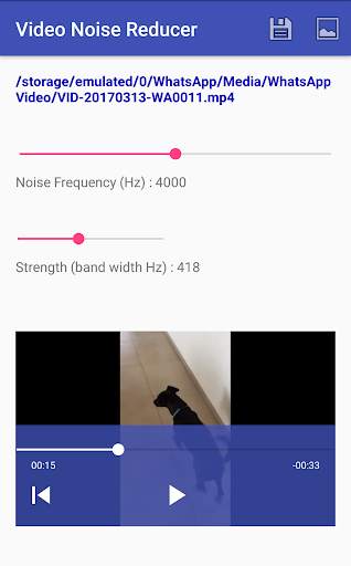 Video Noise Reducer screenshot 7