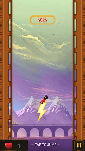 Ninja Super Jump Lite screenshot 7