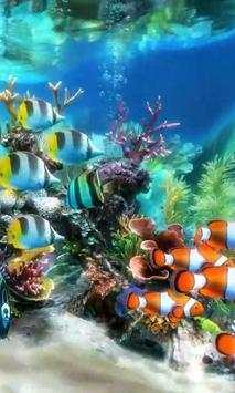 Aquarium 2 live wallpaper screenshot 3