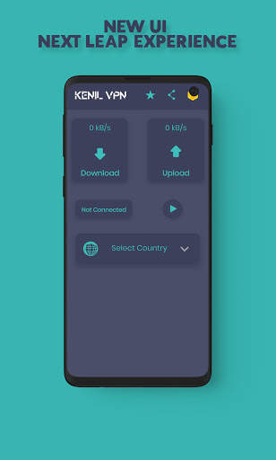 Kenil Vpn - The Next Leap Vpn App screenshot 2
