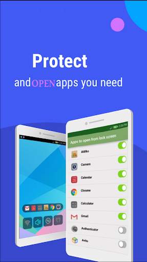 Lock screen  and App lock - SEMSEM screenshot 2